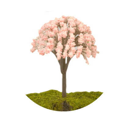 8cm 6cm 4cm Miniature Trees for DIY Miniatures, Architecture Models and Perfect for Diorama Projects