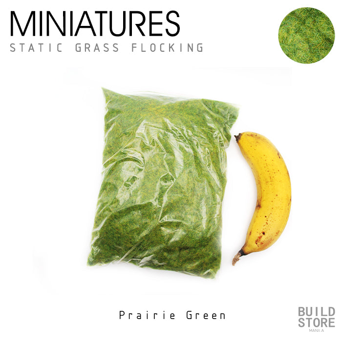 Miniature Static Grass Flocking 100g and 50g