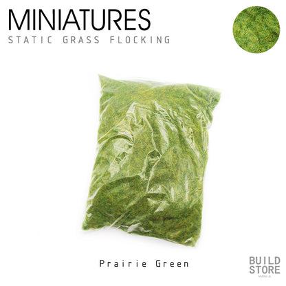 Miniature Static Grass Flocking 100g and 50g