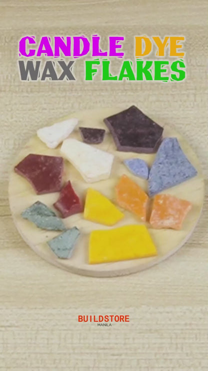 Candle dye flakes chips 5g for DIY Aromatherapy Candles | Candle Making Flakes Candle Flakes