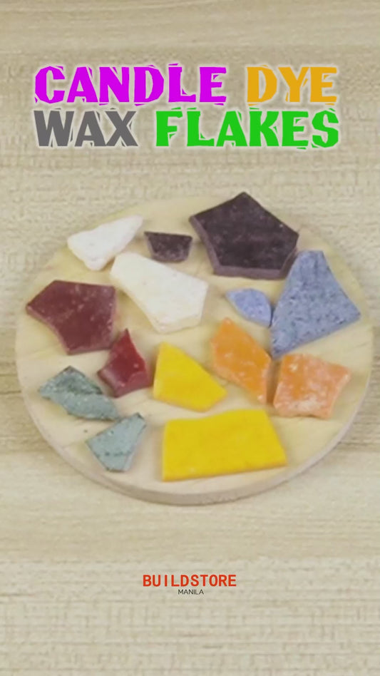 Candle dye flakes chips 5g for DIY Aromatherapy Candles | Candle Making Flakes Candle Flakes