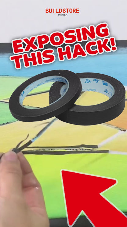 (Automative Paint) Painters Tape 50m Masking Tape | Washi Tape | Easy Release No Trace Tape