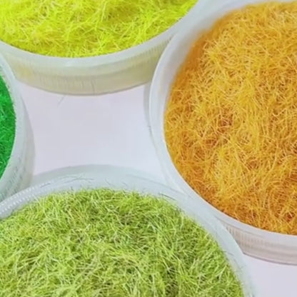 Miniature Static Grass Flocking 100g and 50g