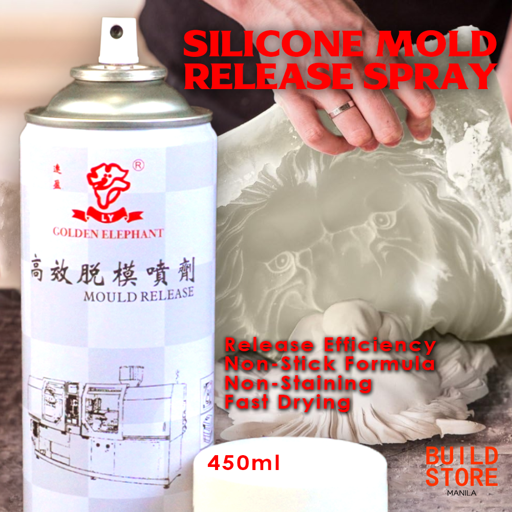 Silicone-Based Mold Release Spray 450 ml