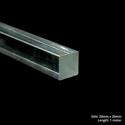 PMMA Acrylic Squares ( Tubes and Rods )