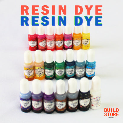 Resin Dye 10g Liquid Resin Pigment | Resin Pigment | Resin Coloring