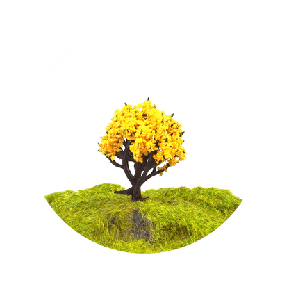 8cm 6cm 4cm Miniature Trees for DIY Miniatures, Architecture Models and Perfect for Diorama Projects
